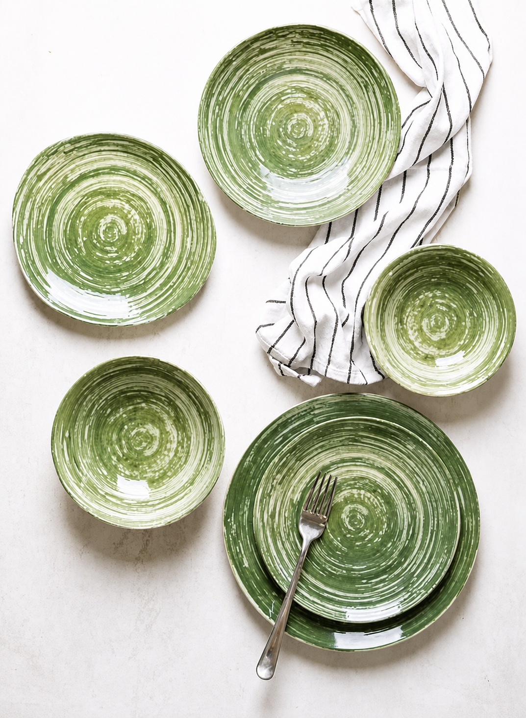 Swirl Green